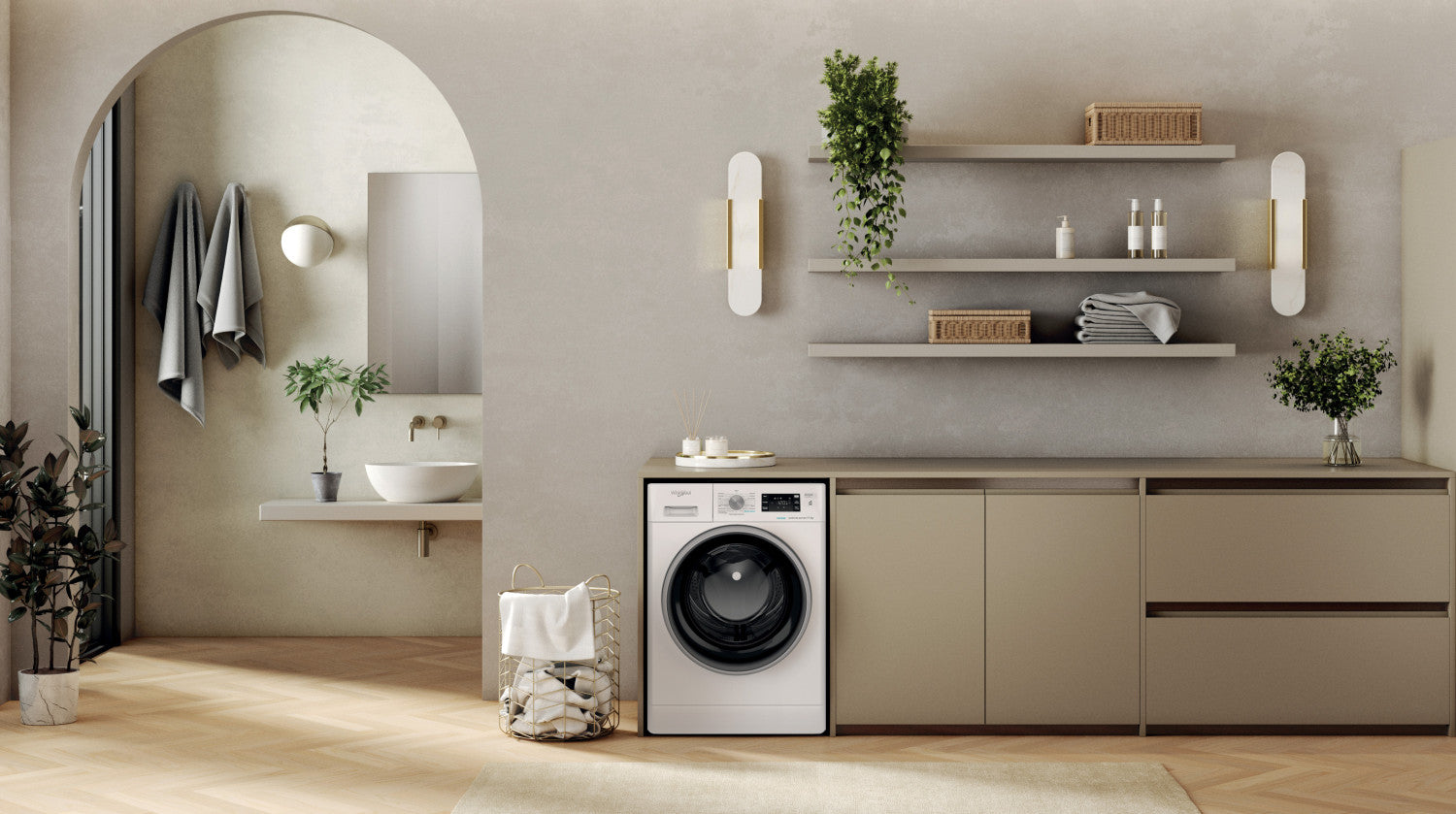 Whirlpool FFB 1148 BSV IT lavatrice Caricamento frontale 11 kg 1400 Giri/min Bianco
