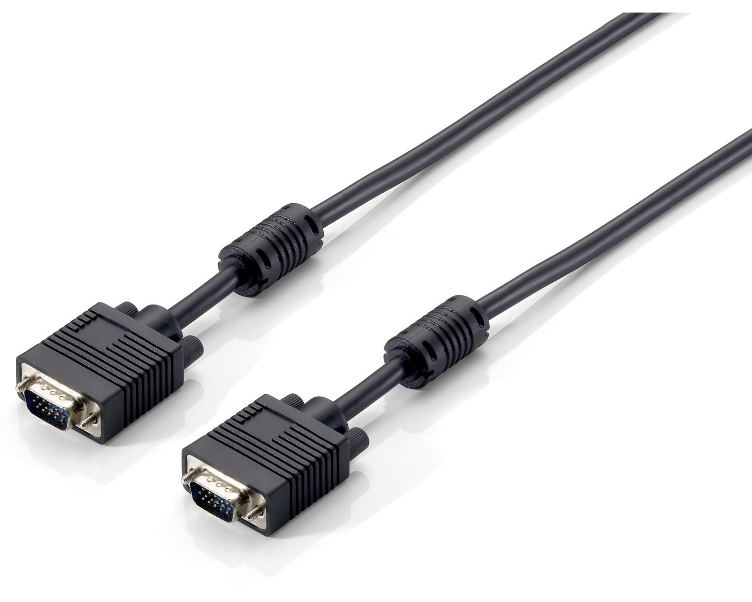 Equip 118811 cavo VGA 3 m VGA (D-Sub) Nero