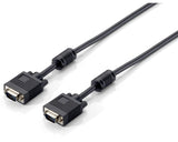 Equip 118811 cavo VGA 3 m VGA (D-Sub) Nero