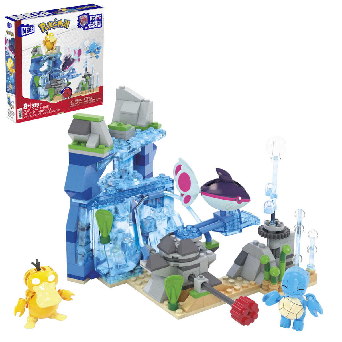 MEGA Pokémon HXF79 gioco di costruzione