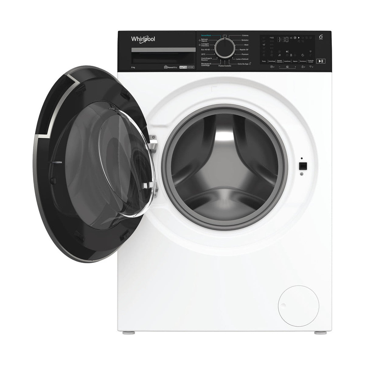 Whirlpool Lavatrice a libera installazione - WPM 911W ADS IT