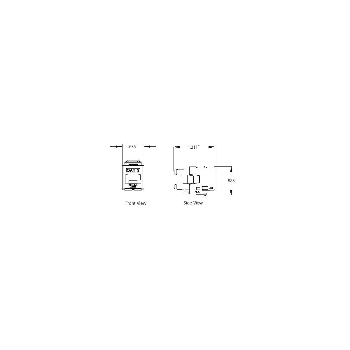 Leviton 61110-RW6