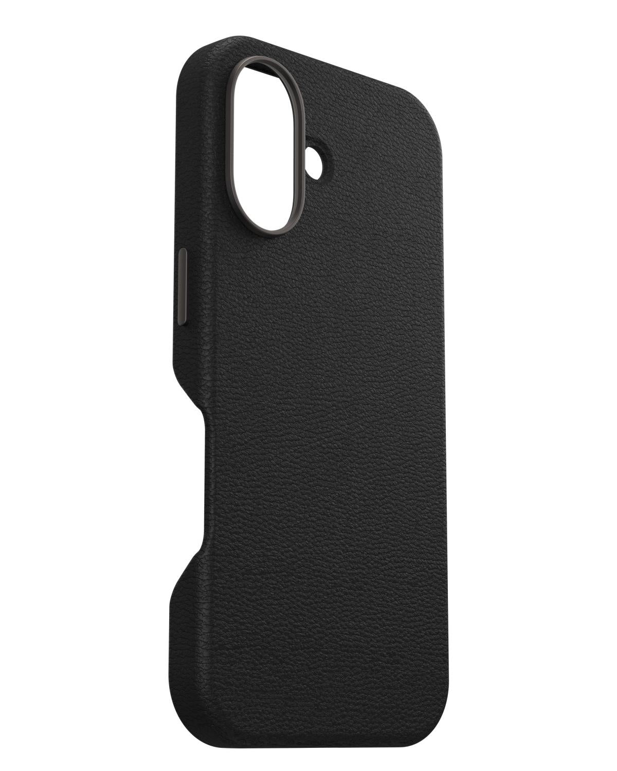 OtterBox Symmetry Series Cactus Leather per MagSafe per iPhone 16 Noir Ash