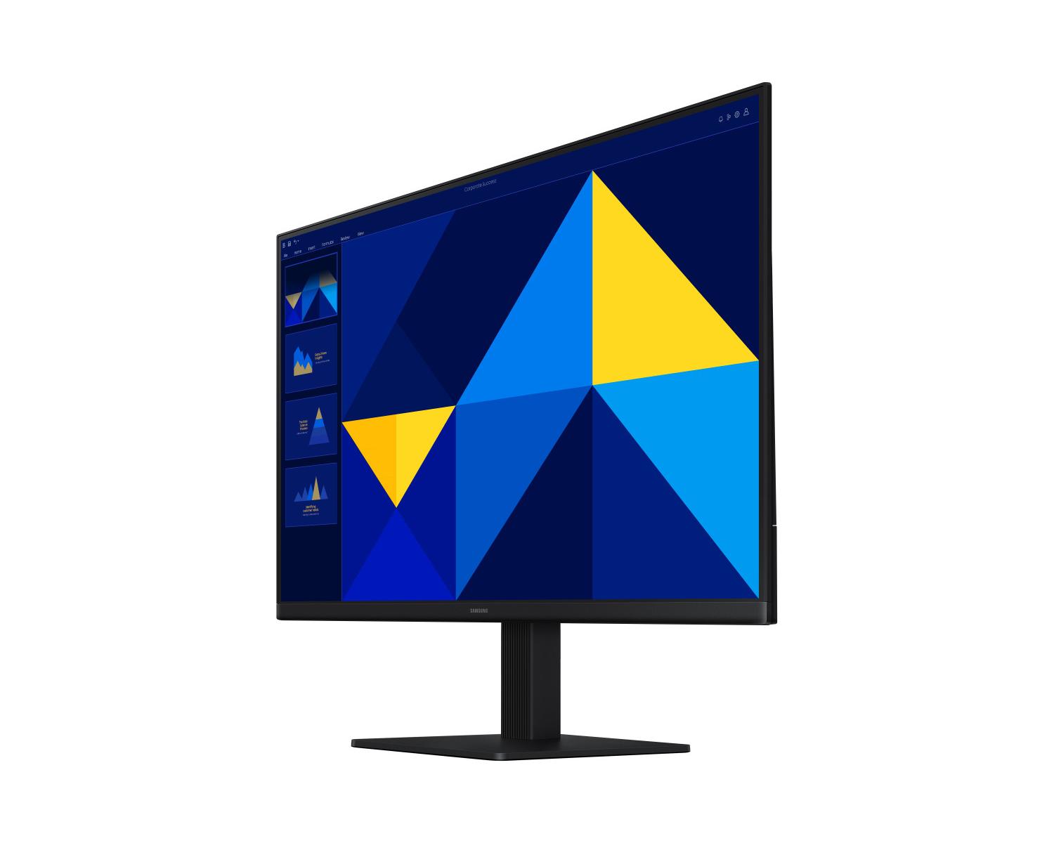 Samsung S24D302G Monitor PC 24 pollici 1920 x 1080 Pixel Full HD LCD Nero