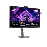 AOC AGON PRO AG276QSG2 Monitor PC 68,6 cm (27") 2560 x 1440 Pixel Quad HD Nero, Grigio