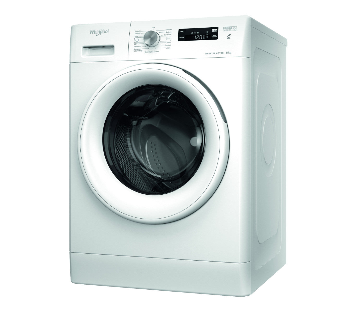 Whirlpool Lavatrice a libera installazione - FFS P87 IT