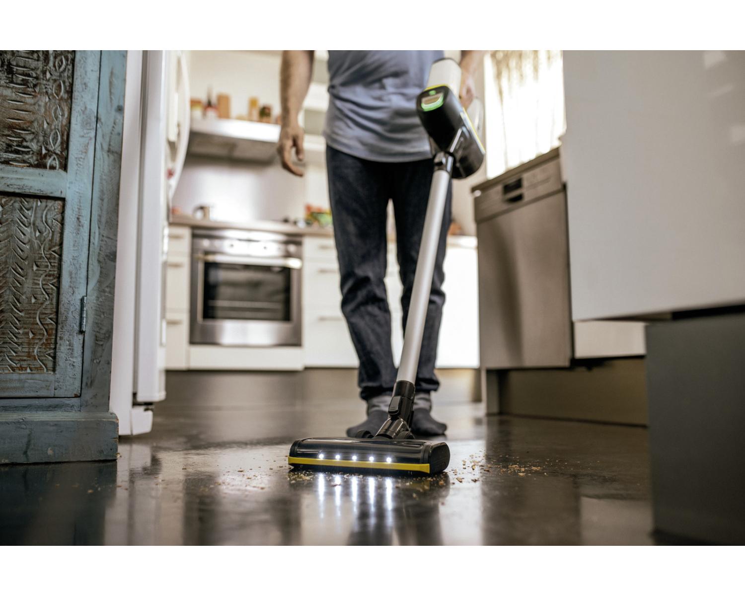 Karcher VC 6 Aspirapolvere Senza Filo Senza Sacchetto Nero Giallo