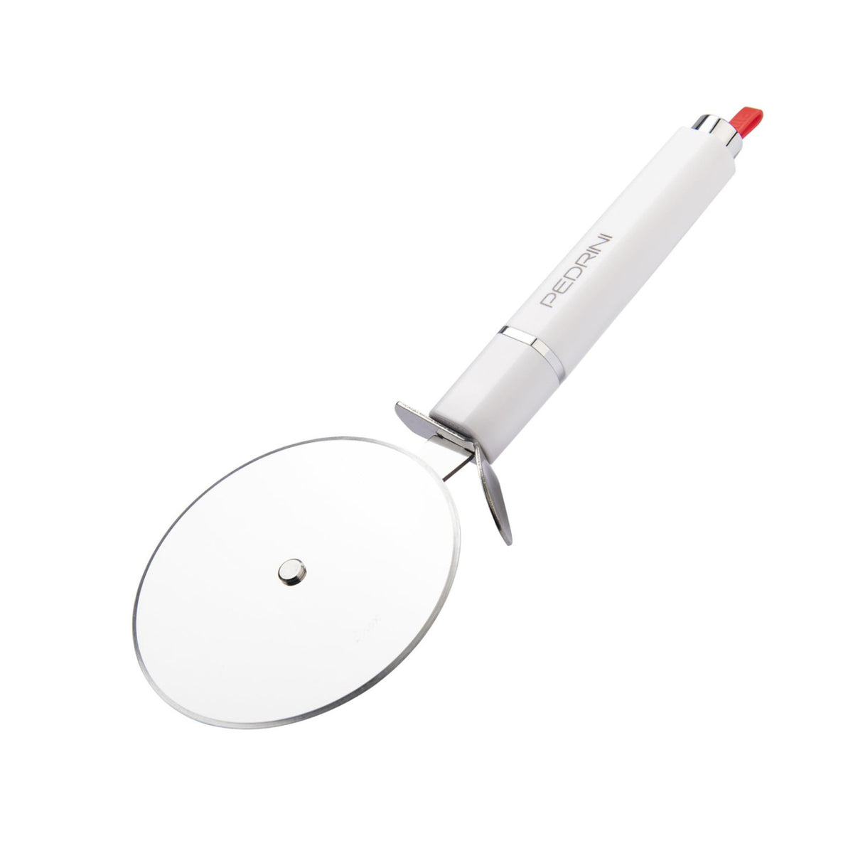 Pedrini Tagliapizza Rotella Maxi Lillo Stile Acciaio Inox 10 cm