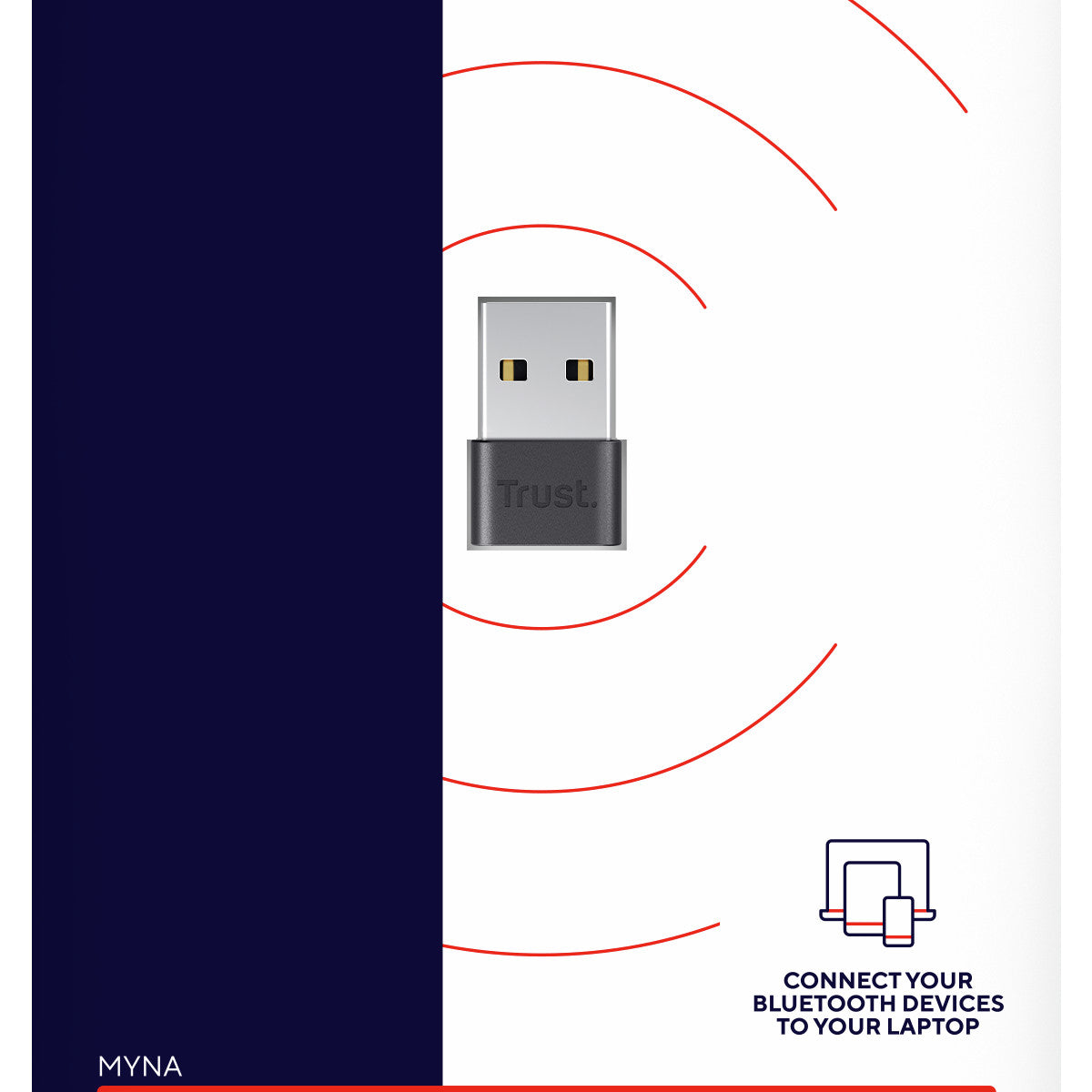 Trust Myna Ricevitore USB