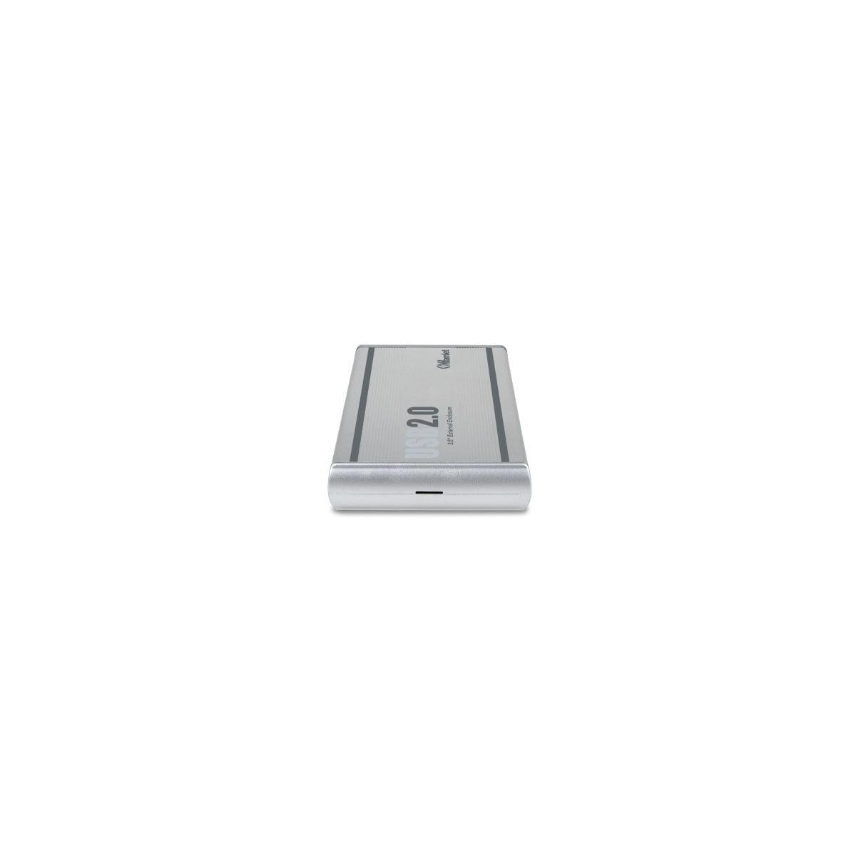 Hamlet HXD3SAUU External Enclosure for Serial ATA Hard Disk Argento 3.5pollici