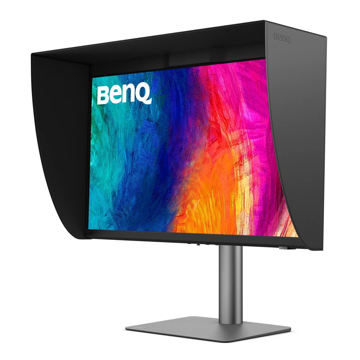 BenQ PD2770U Monitor PC 27 pollici 3840 x 2160 Pixel 4K Ultra HD LCD Nero