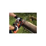 Black e Decker GKC1825L20 Motosega Nero Arancione