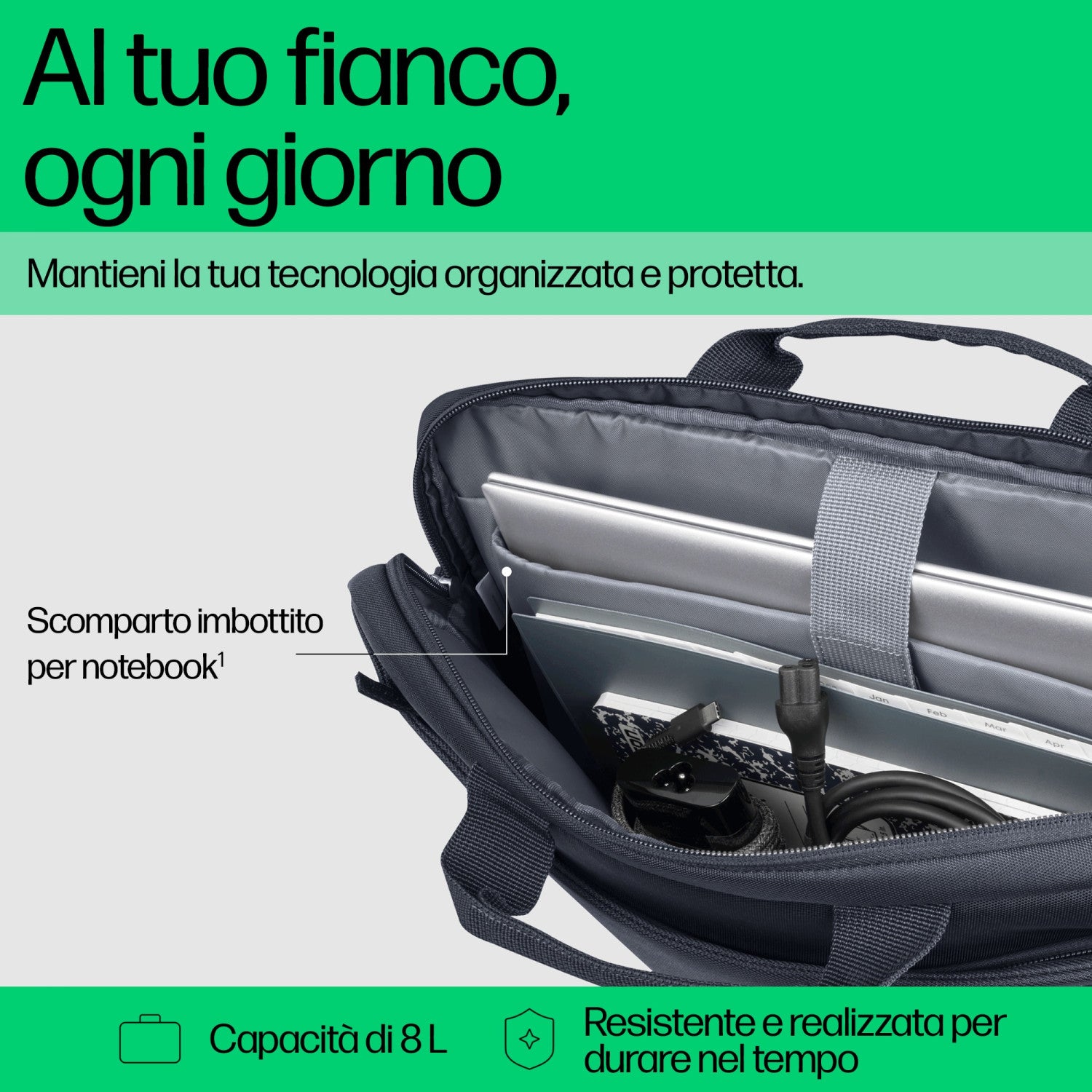 HP Valigetta per notebook da 14 pollici Everyday
