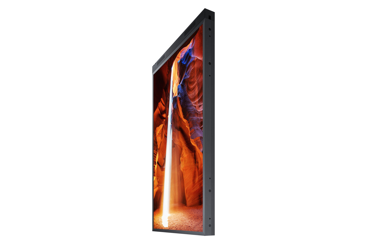 Samsung OM55N-DS Pannello piatto per segnaletica digitale 139,7 cm (55") LCD Wi-Fi 3000 cd/m² Full HD Nero Processore integrato Tizen 5.0