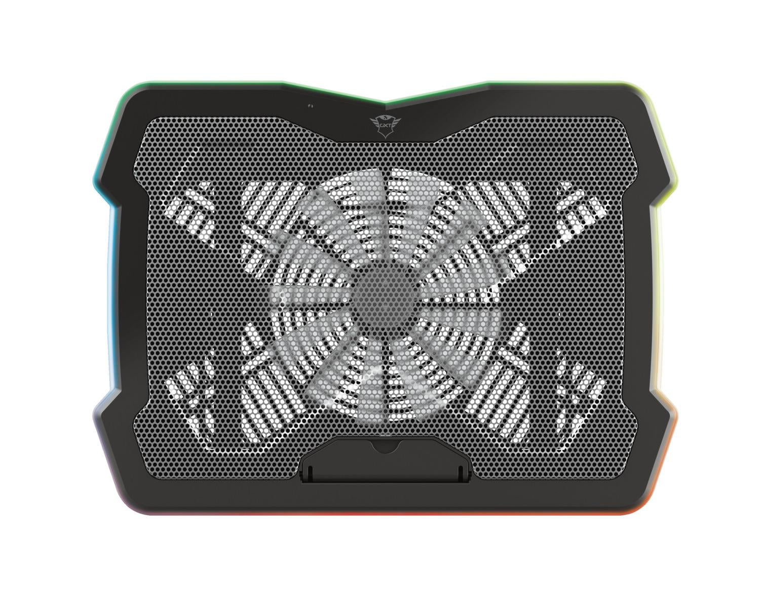 Trust GXT 1126 Aura base di raffreddamento per laptop 43,2 cm (17") 700 Giri/min Nero