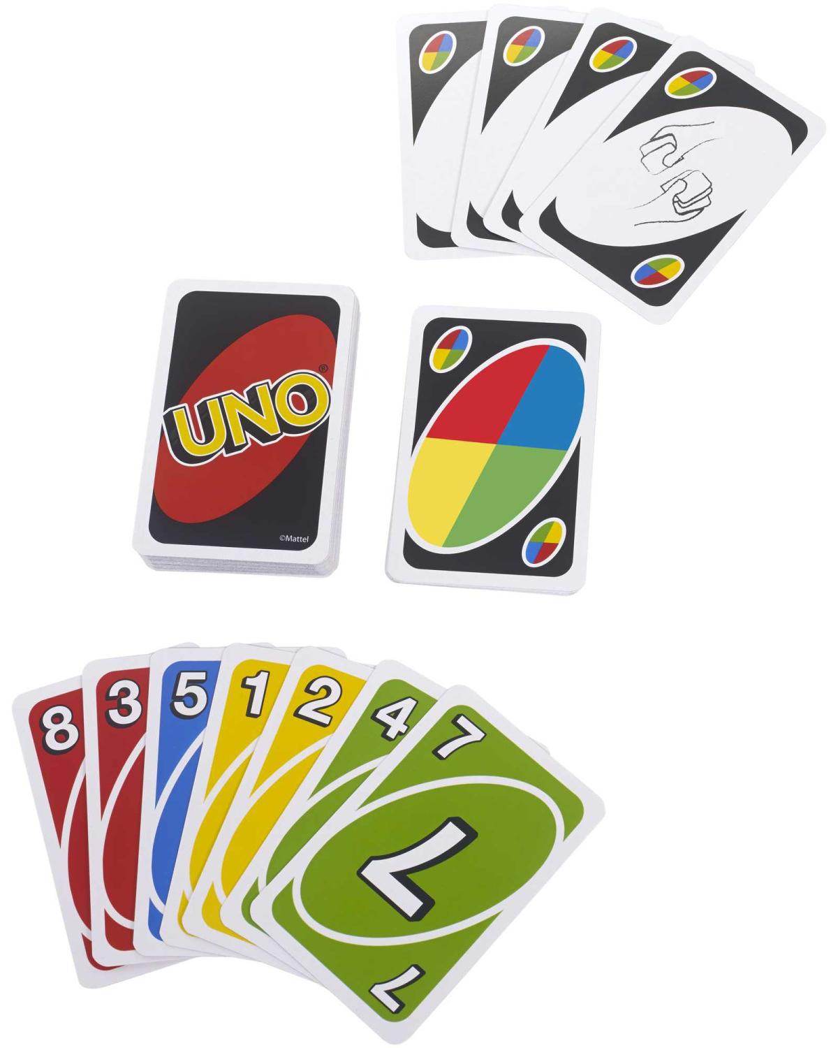 Games W2087 gioco da tavolo Carta da gioco