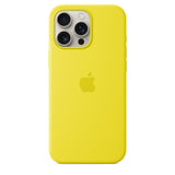 Apple Custodia MagSafe in silicone per iPhone 16 Pro Max - Giallo carambola