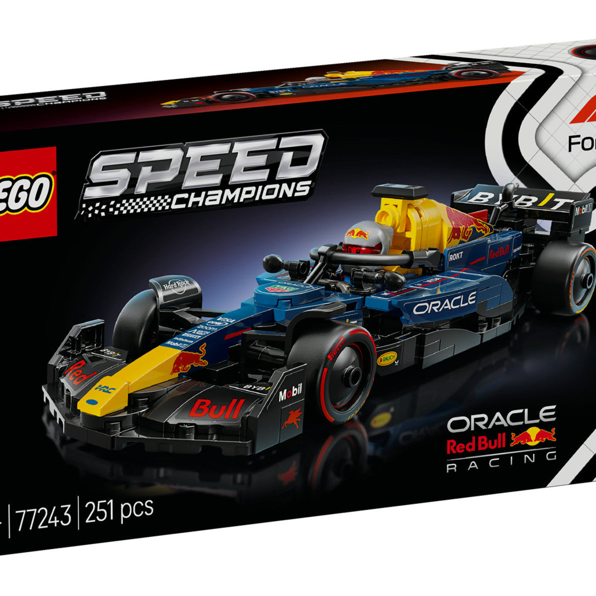 LEGO Speed Champions Oracle Red Bull Racing RB20 Auto da Corsa F1 251 Pezzi 18
