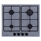 Elleci Style 60 G48 piano cottura Grigio Da incasso 58 cm Gas 4 Fornelli
