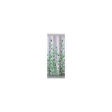 Gedy Tenda Doccia in Tessuto Gomitolo 120x200 cm Verde-Marrone