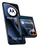 Motorola razr 60 con Moto AI (8/256 GB, 50MP OIS 13MP, selfie 32MP, display esterno 3.63", interno 6.9" pOLED 120Hz, MediaTek Dimensity 25M, 4500mAh, 5G, Dual SIM, Android 15) PANTONE Gibraltar Sea