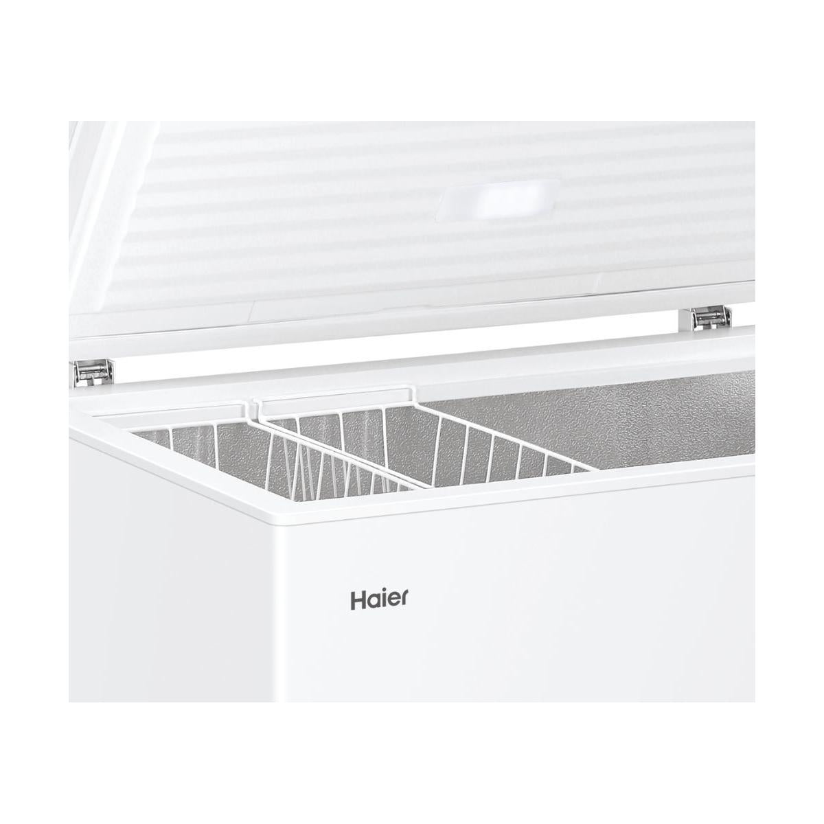 Haier HCE301E Congelatore a pozzo Libera installazione 300 L E Bianco