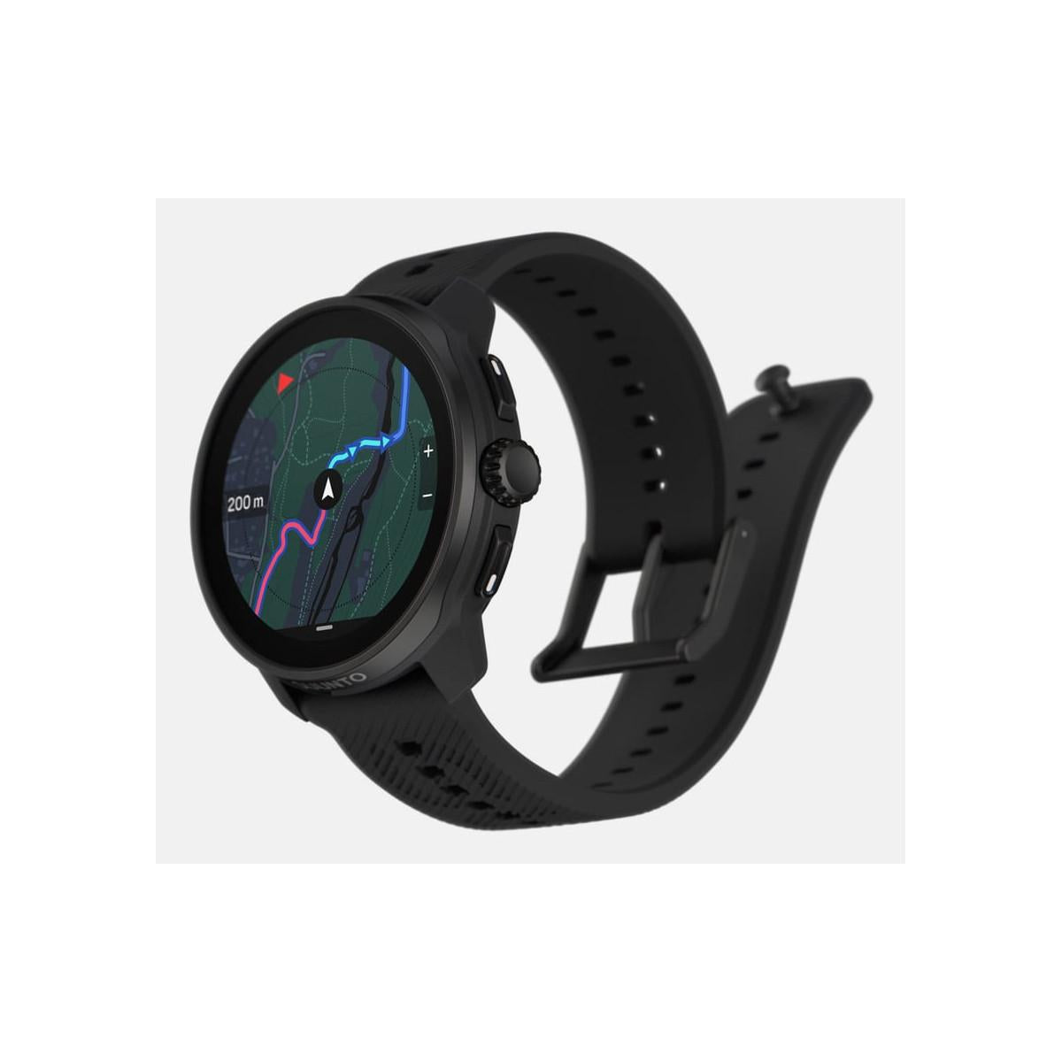 Suunto SS051013000 smartwatch e orologio sportivo 3.35 cm 1.32 pollici AMOLED 45 mm Digitale 466 x 466 Pixel Touch screen Nero GPS satellitare