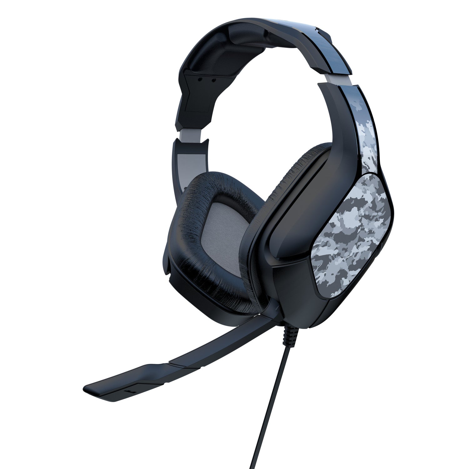 Gioteck HC2 Auricolare Cablato A Padiglione Giocare Nero, Grigio