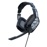 Gioteck HC2 Auricolare Cablato A Padiglione Giocare Nero, Grigio