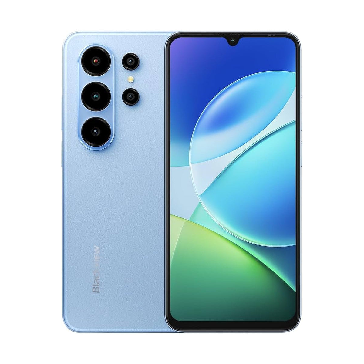 Blackview Wave 10C Smartphone Blu Iris 6,88" HD+ 16GB RAM 128GB 4G