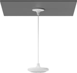 Logitech Mic Pod Pendant staffa di sospensione Bianco