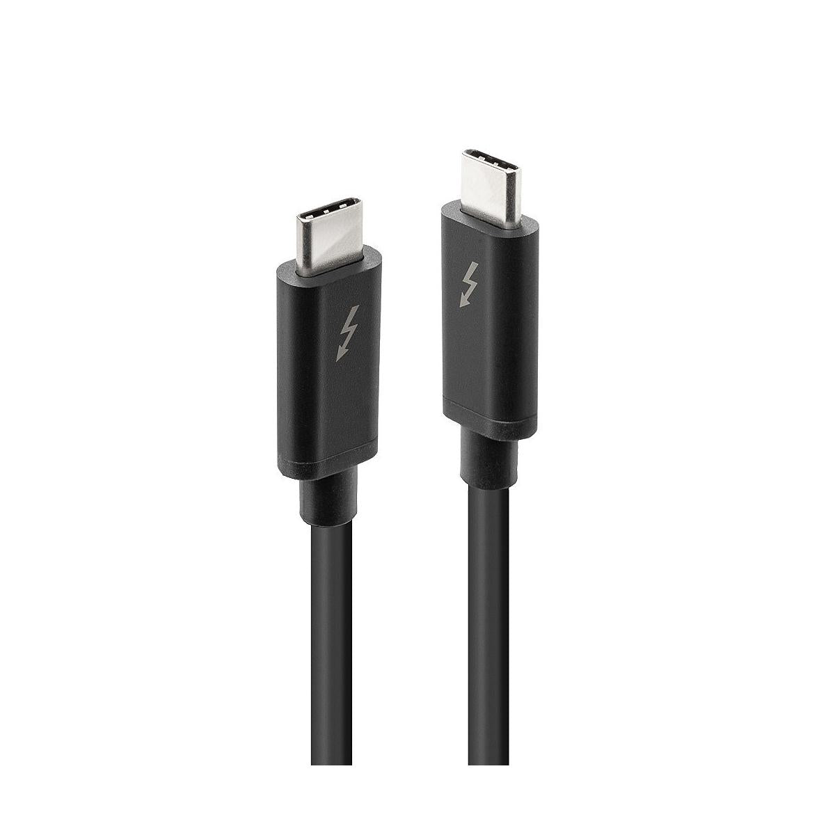 Lindy 41557 Cavo Thunderbolt 2 m 20 Gbit/s Nero