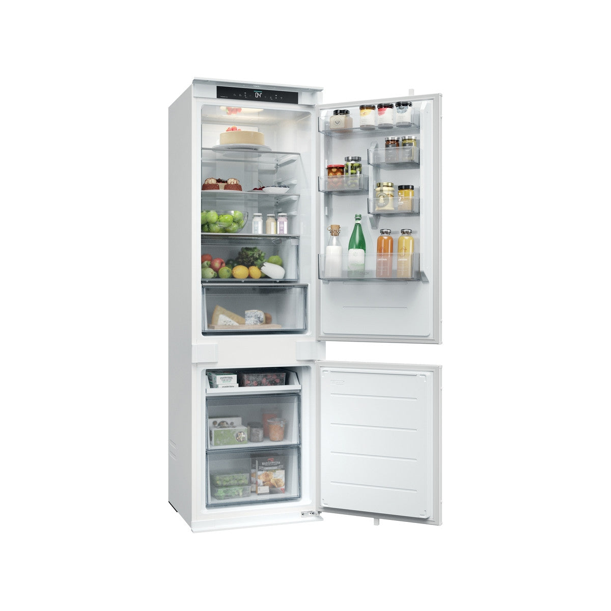 Candy CNBQT3518E frigorifero Da incasso 251 L E Bianco