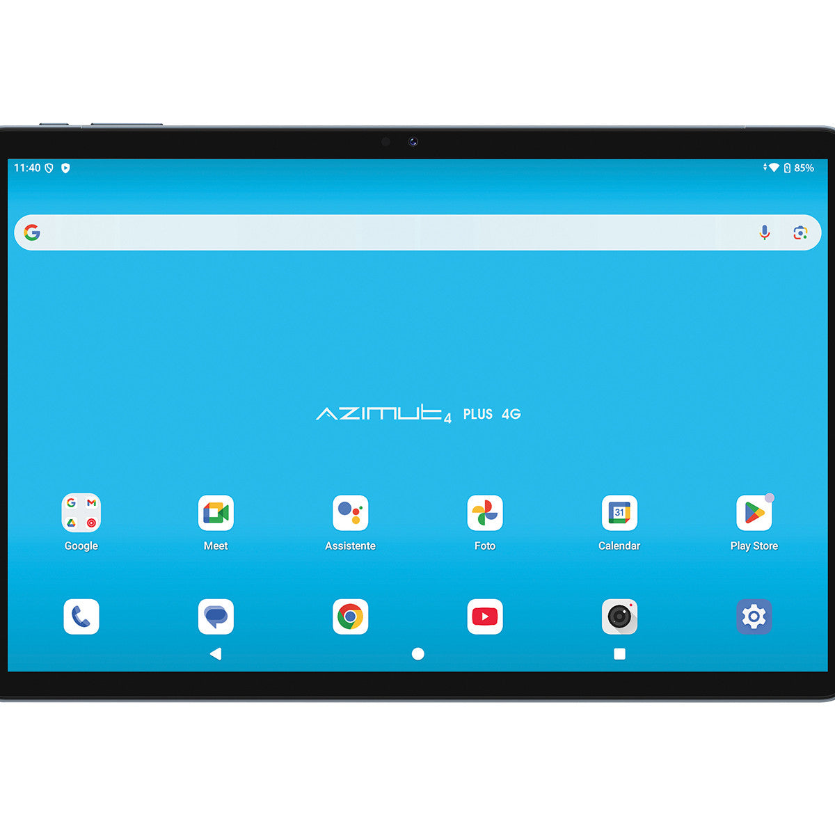 Mediacom SmartPad Smart Pad Azimut 4 Pro 4G Spreadtrum LTE-FDD 128 GB 30,4 cm (12") 8 GB Android 14 Grigio