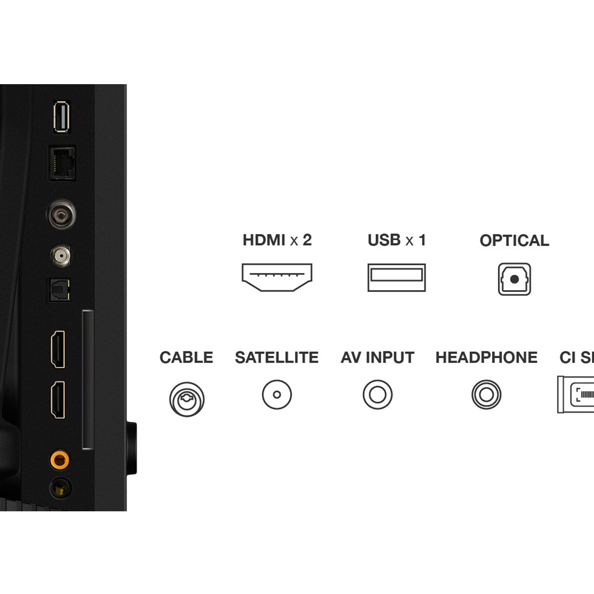 TCL S59K Serie Smart TV QLED FHD 40 pollici 40S59K, Dolby Audio, HDR10, Android TV