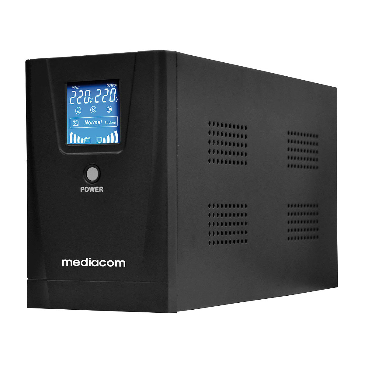 Mediacom M-UPS1301D gruppo di continuità (UPS) A linea interattiva 1,3 kVA 720 W 3 presa(e) AC