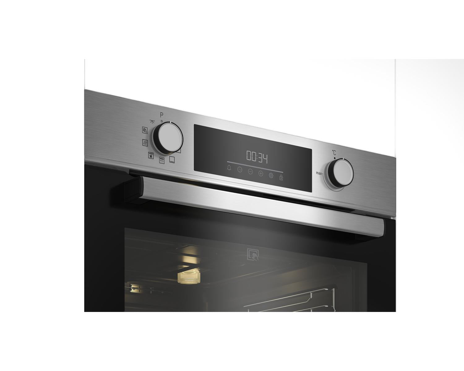 Beko b300 BBIE12301XMP 72 L 2600 W A Acciaio inox