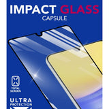 Cellularline Impact Glass Capsule - Galaxy A16 Vetro temperato resistente da bordo a bordo