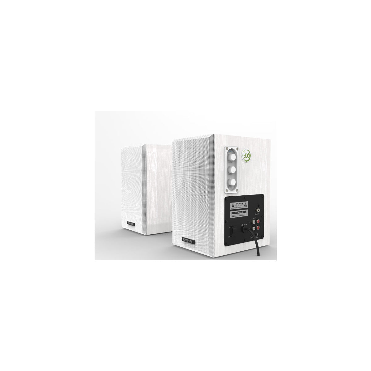 Empire Media ECO100 PLUS Bianco Cablato 70 W