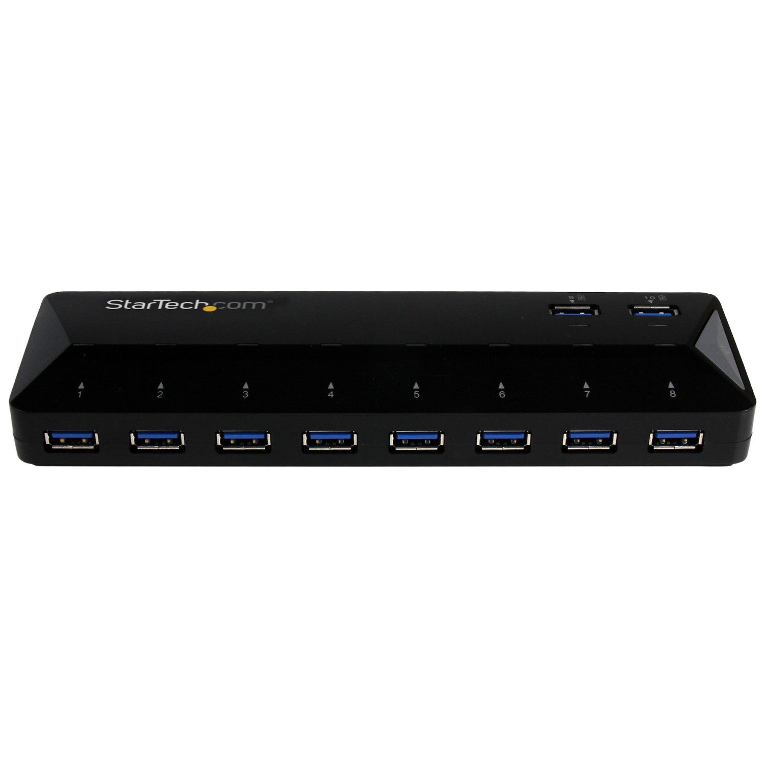 StarTech.com ST103008U2C hub di interfaccia USB 3.2 Gen 1 (3.1 Gen 1) Type-B 5000 Mbit/s Nero