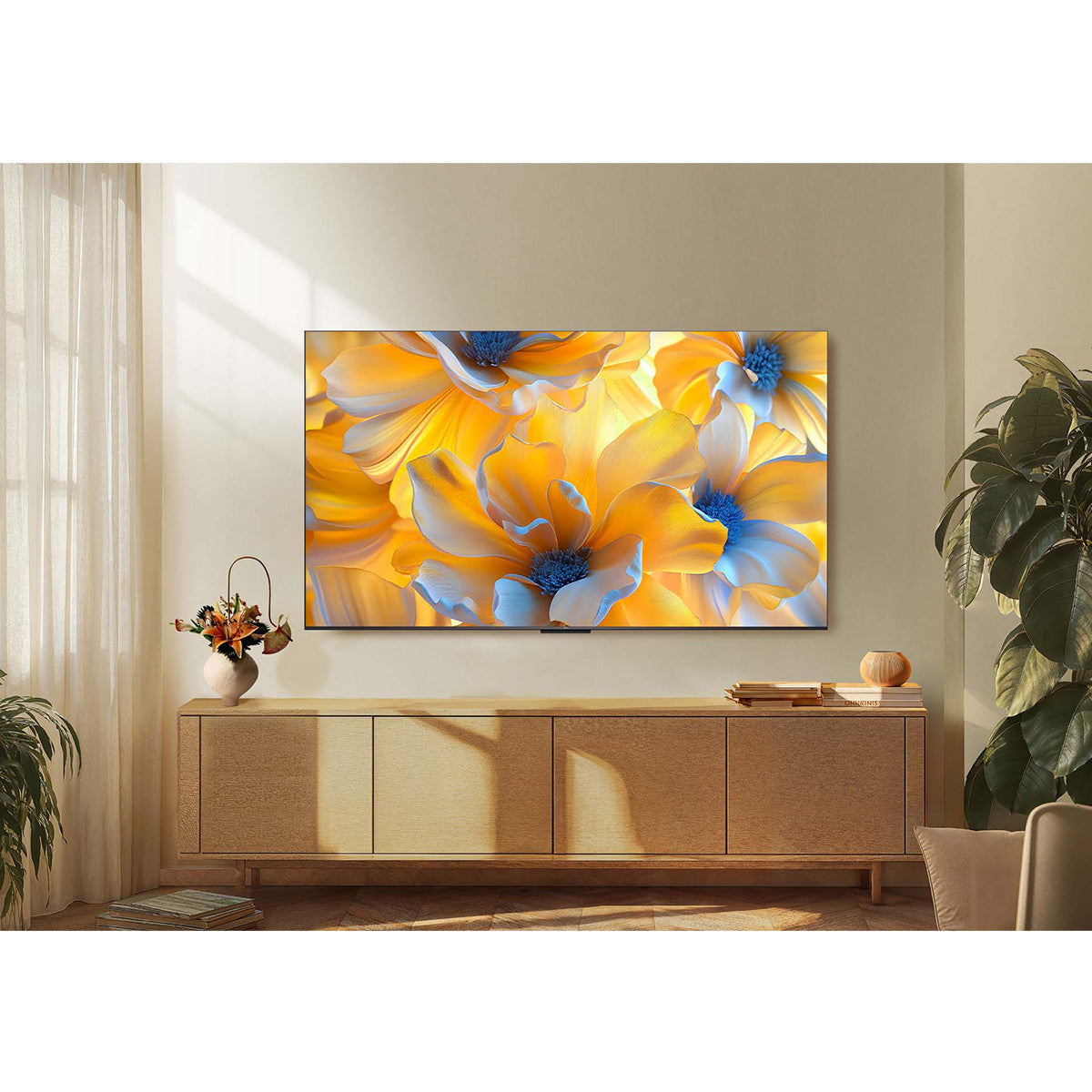 TCL C6K Serie Smart TV QD-MiniLED 4K 98" 98C6K, 144Hz, audio Onkyo 2.1, Dolby Vision IQ Atmos, Google TV