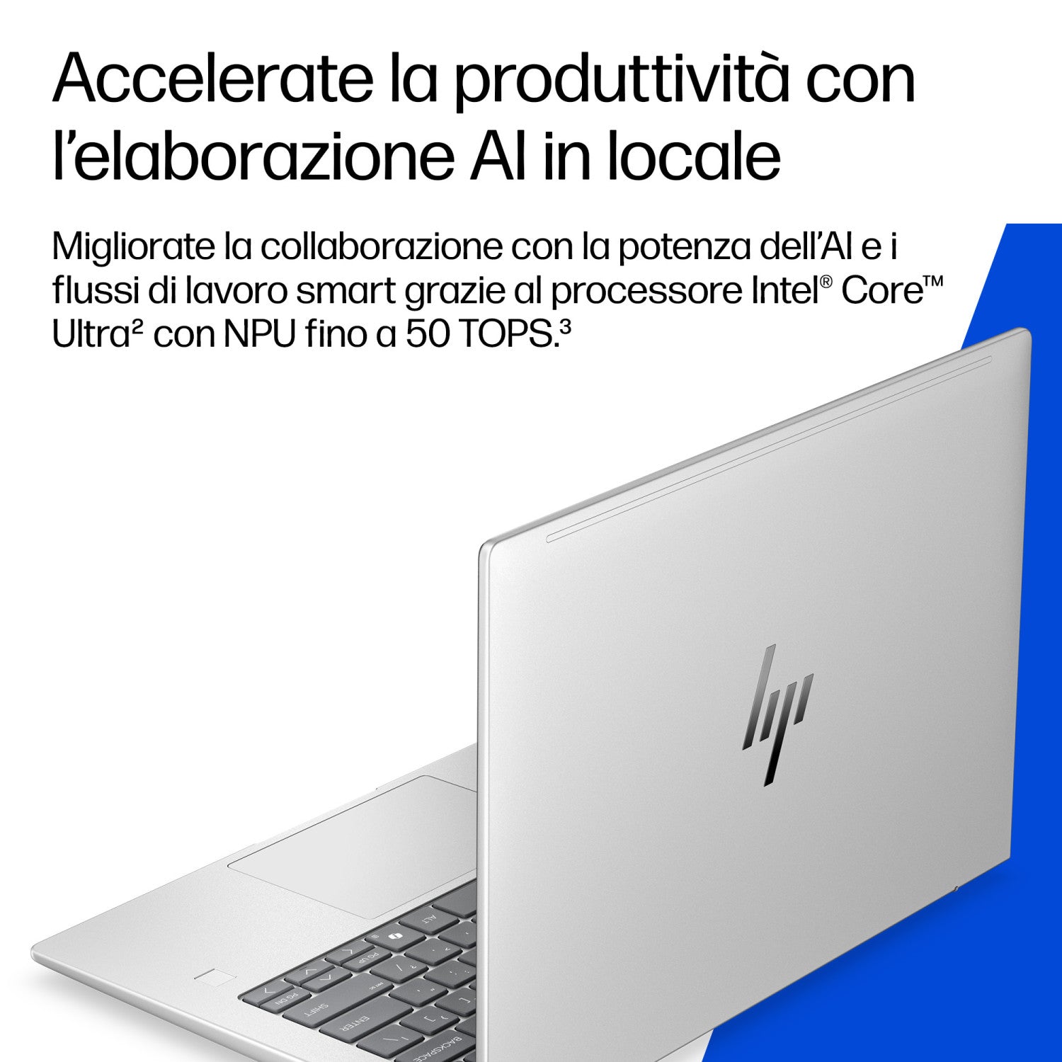 HP EliteBook 6 G2i Next Gen AI PC Wolf Pro Security Edition Intel Core Ultra 5 325 Computer portatile 35,6 cm (14pollici) WUXGA 24 GB DDR5-SDRAM 512 GB SSD Wi-Fi 7 (802.11be) Windows 11 Pro Argento