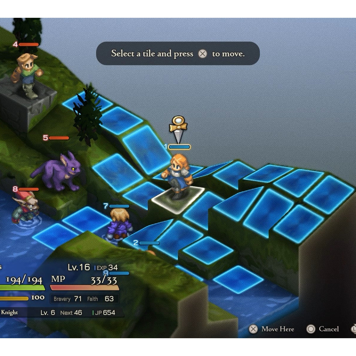 Square Enix Final Fantasy Tactics - The Ivalice Chronicles PS5 Standard PlayStation 5