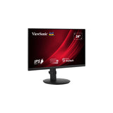 Viewsonic VA VA2408-HDJ Monitor PC 61 cm (24") 1920 x 1080 Pixel Full HD LED Nero