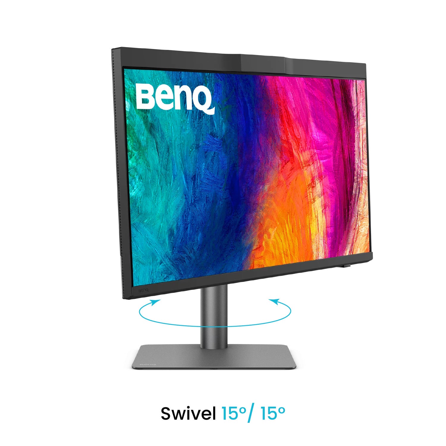 BenQ PD2770U Monitor PC 27 pollici 3840 x 2160 Pixel 4K Ultra HD LCD Nero