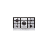 Glem Gas GT955HIX piano cottura Acciaio inox Da incasso 90 cm 5 Fornelli