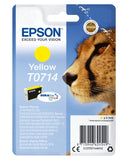 Epson T07144022 Cartuccia Inchiostro per Stampante D78 DX4000 Giallo