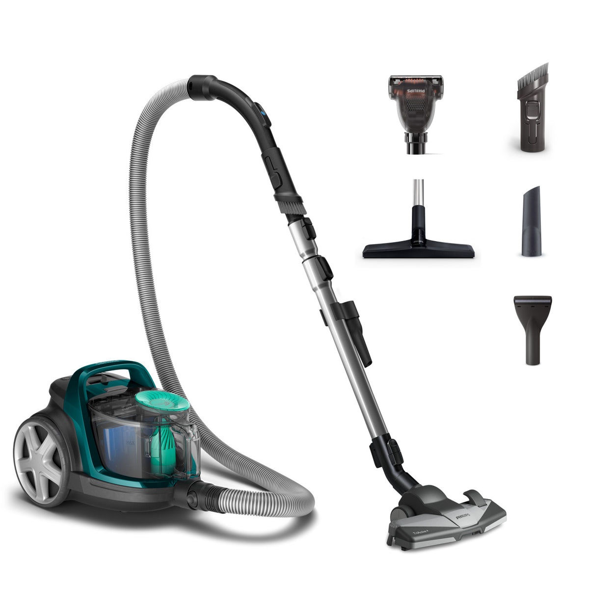 Philips Serie 5000 Aspirapolvere senza sacco FC9555/09