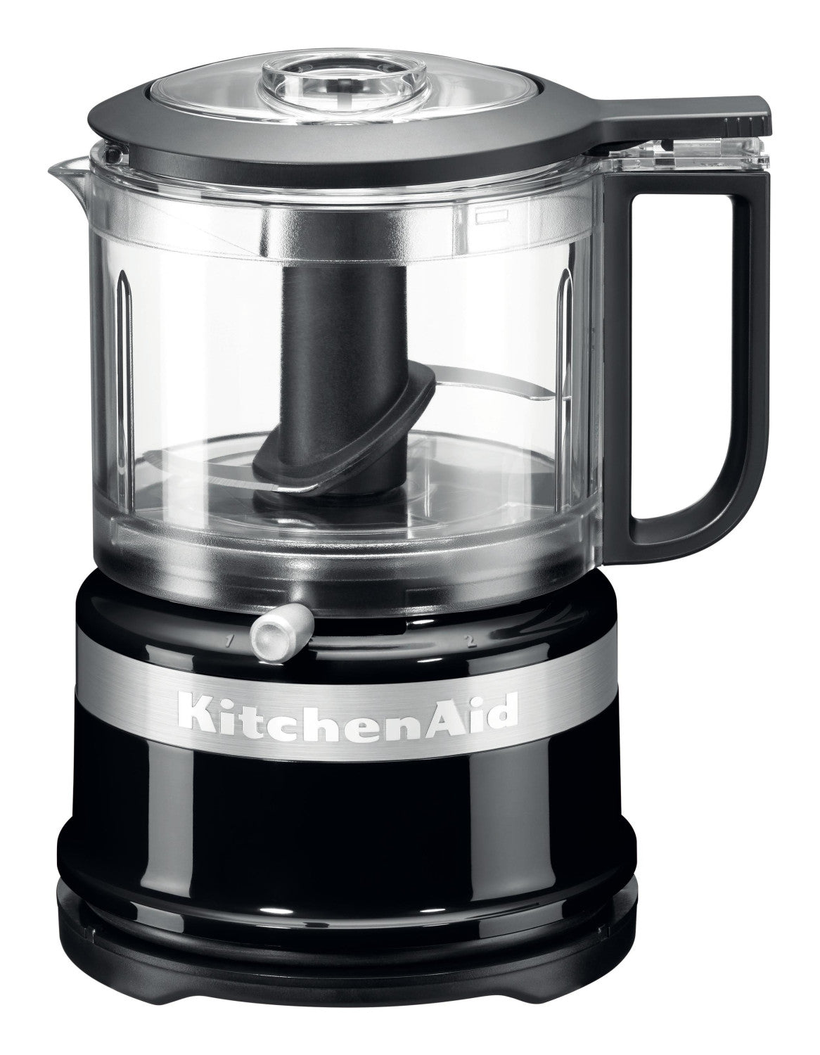 KitchenAid 5KFC3516EOB 0,83 L 240 W Nero, Acciaio inox