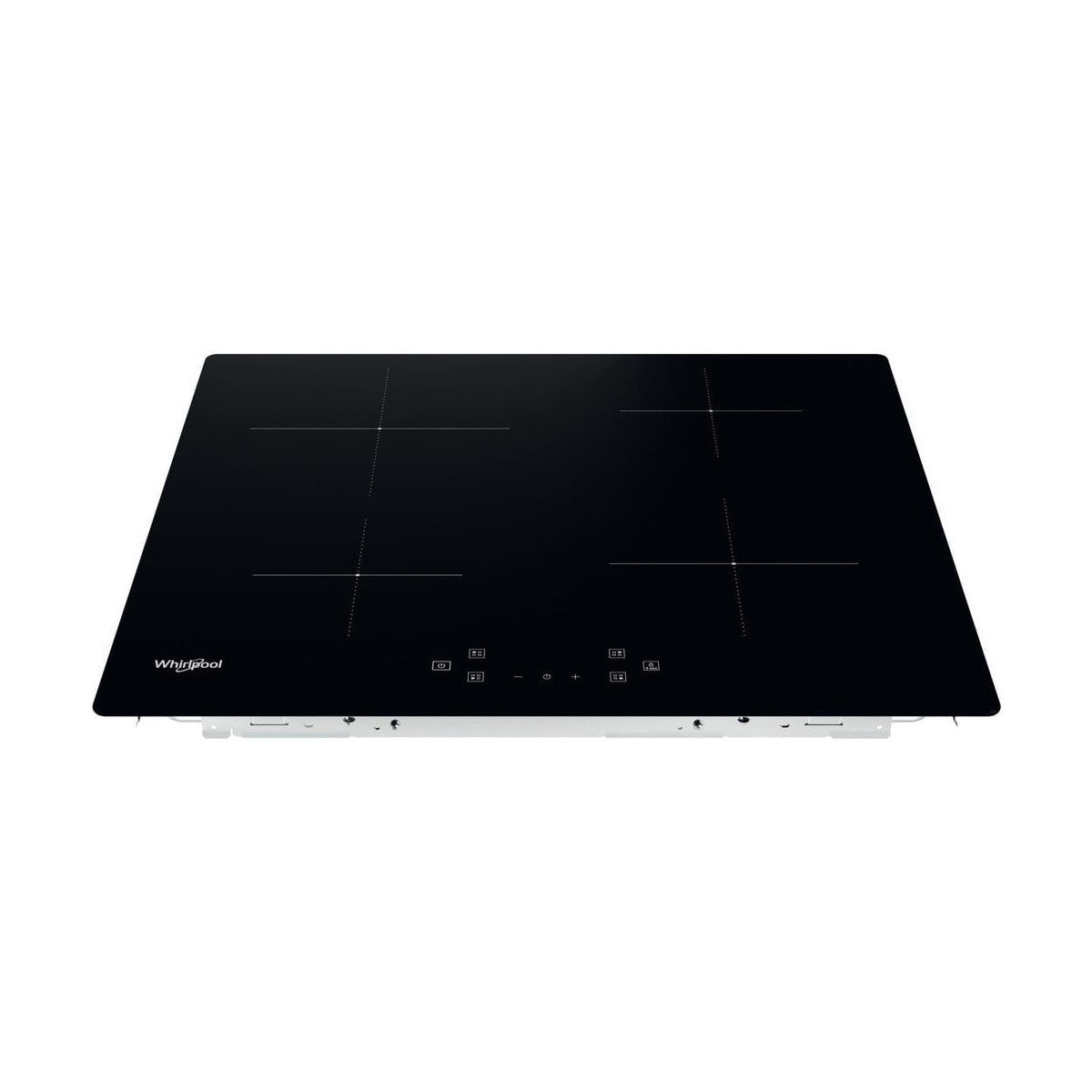 Whirlpool WS Q4860 NE Nero Da incasso 60 cm Piano cottura a induzione 4 Fornello(i)